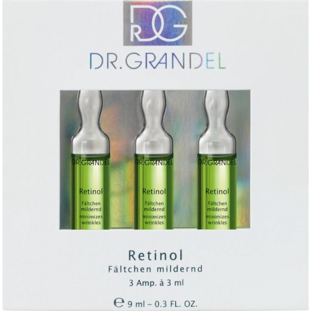 Dr. Grandel Ampule za zaštitu starenja kože 3x3ml